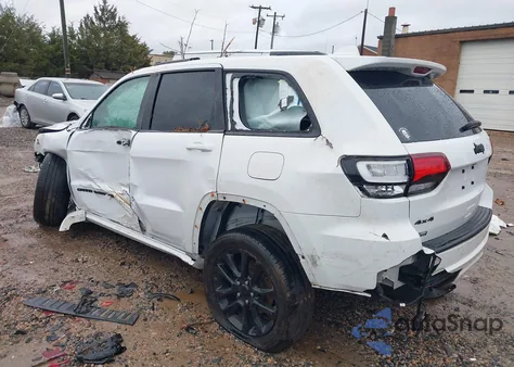 2021 Jeep Grand Cherokee Laredo X 4X4 из США, поврежденный, VIN 1C4RJFAG7MC854569